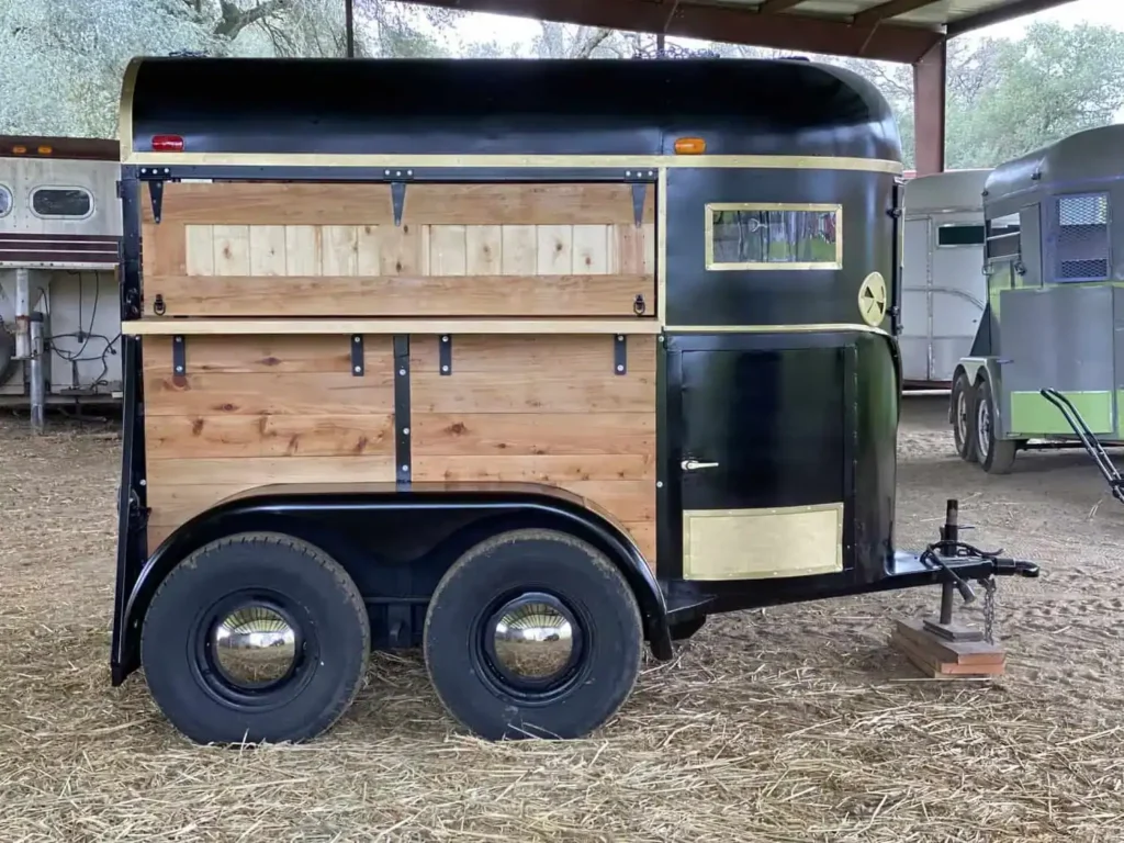 Sold 2-Horse Trailer