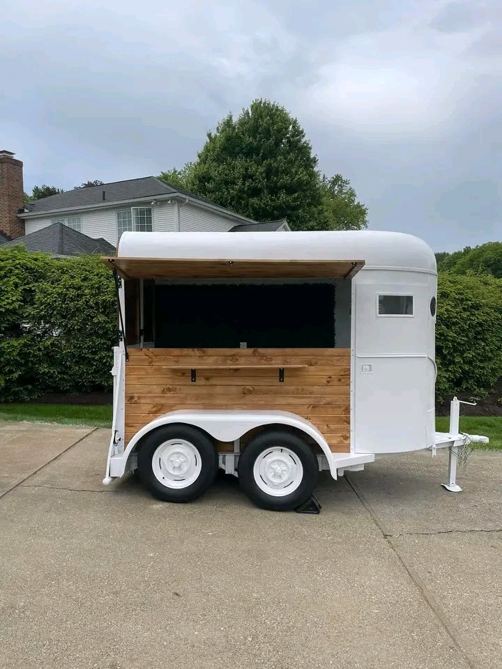 1970’s horse trailer - Image 5