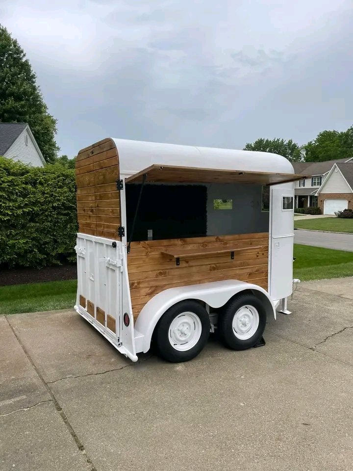 1970’s horse trailer - Image 8