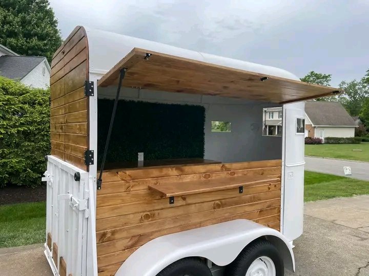 1970’s horse trailer - Image 9