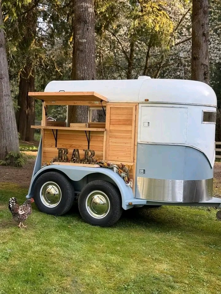Sold 2-Horse Trailer
