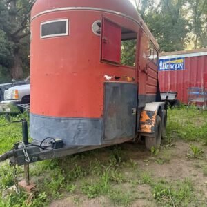 2 Horse Straight Load Trailer
