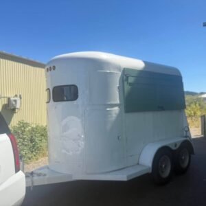 Mobile Bar- 2 Horse converted Trailer