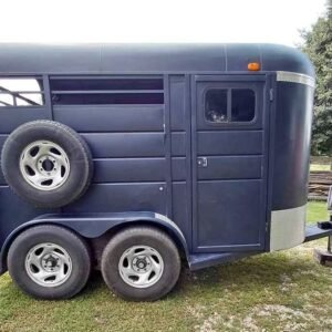 2/3 Horse Slant Load Trailer