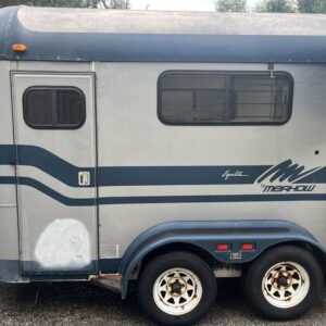2 Horse Straight Load Trailer