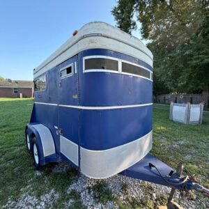 1983 Liberty 2 horse straight load