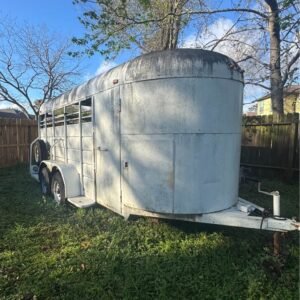 Horse/Livestock Trailer