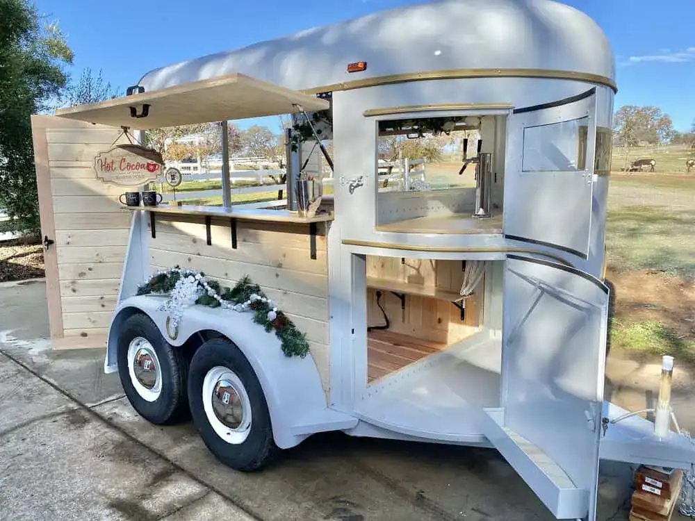 Sold 2-Horse Trailer