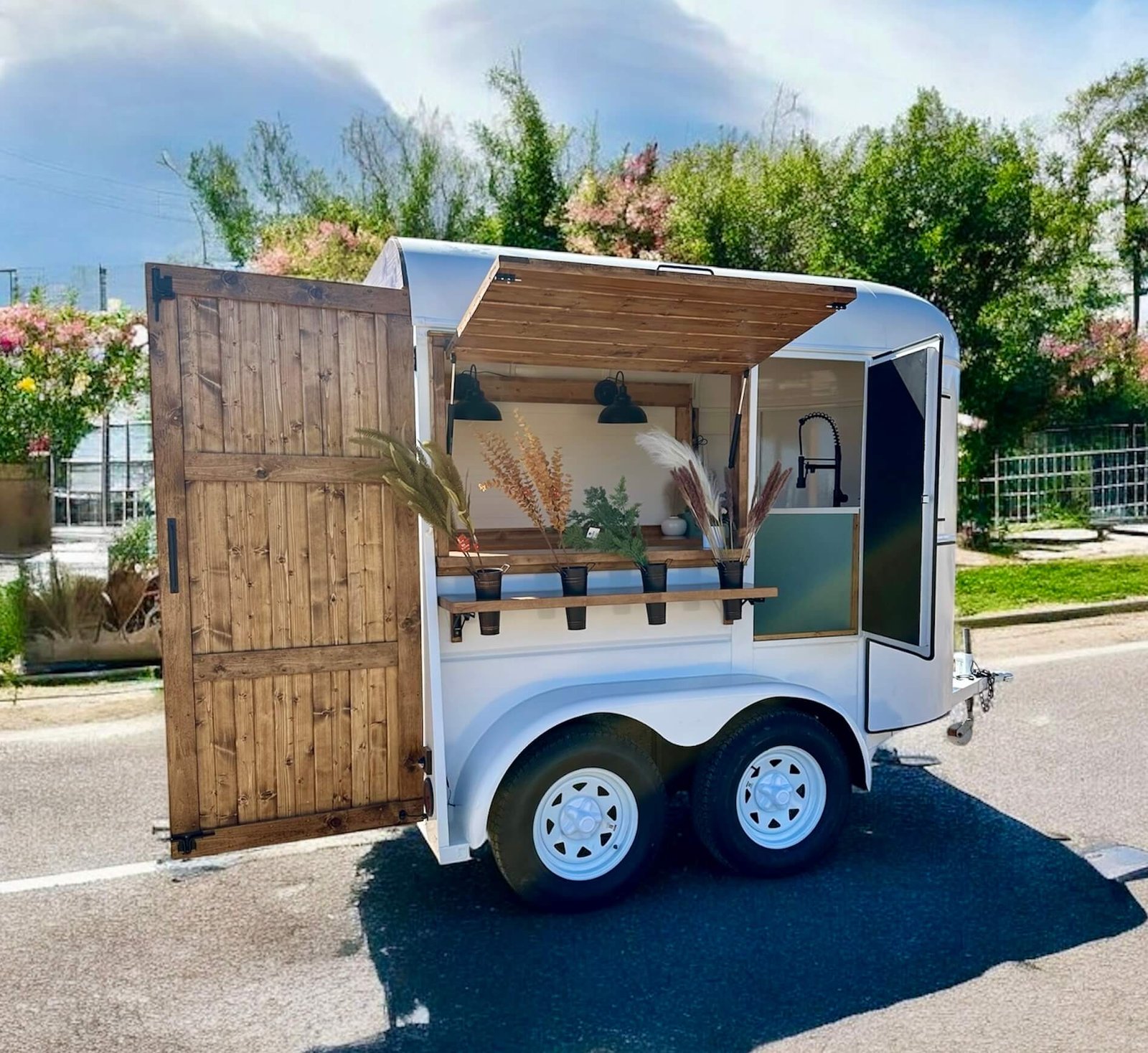 mobile bar trailer for sale