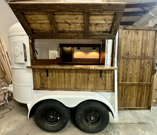 Sold 2-Horse Trailer