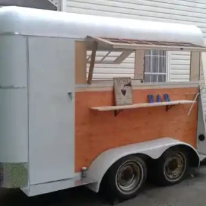 Sold 2-Horse Trailer