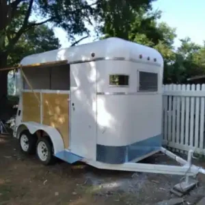 Sold 2-Horse Trailer