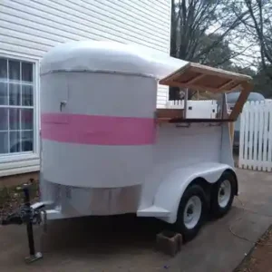 Sold 2-Horse Trailer